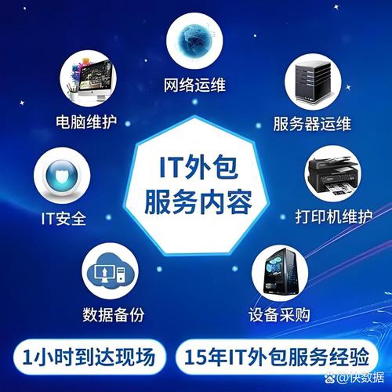 IT外包服务：企业数字化转型的得力助手